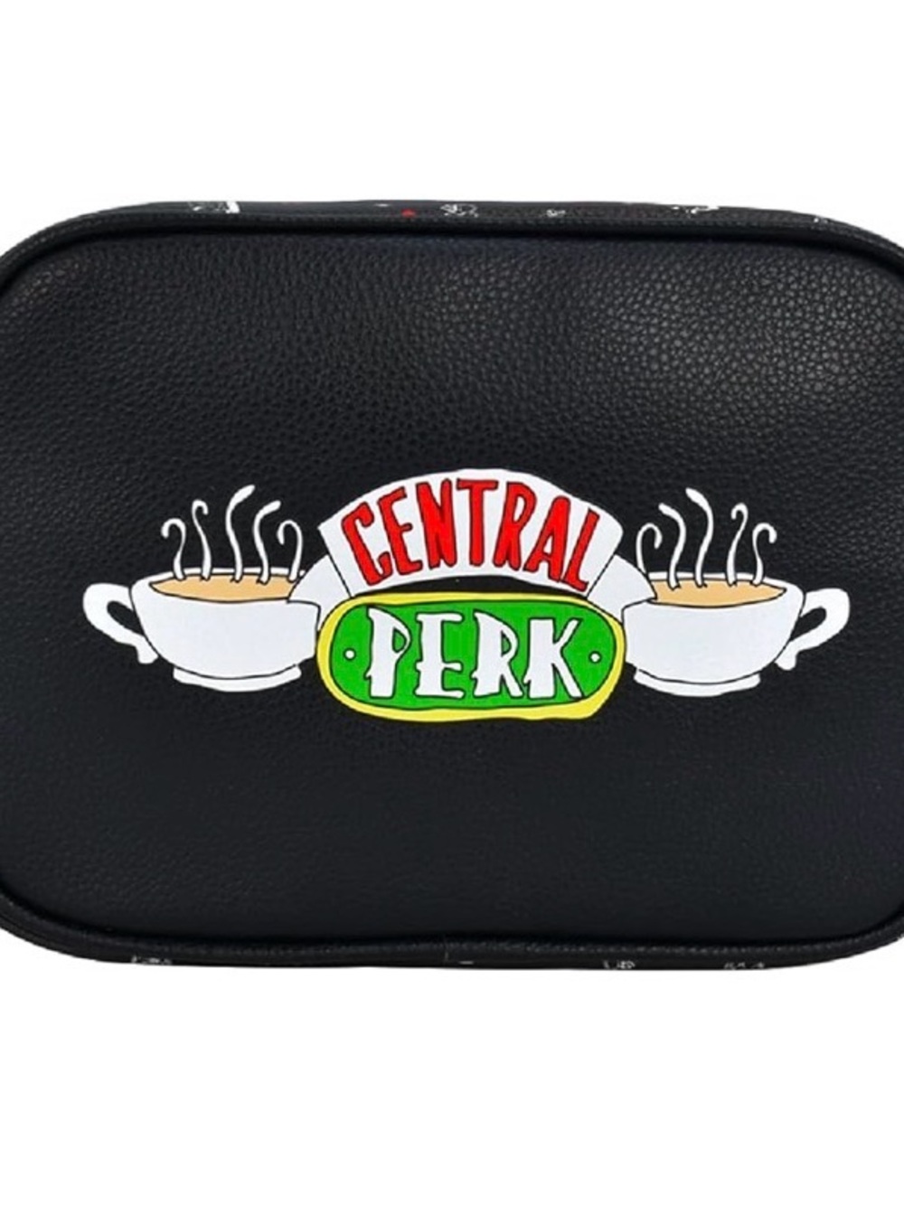 Danielle Nicole Friends Black Leatherette Crossbody